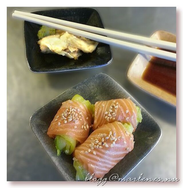 Sushi på låtsas - LCHF variant