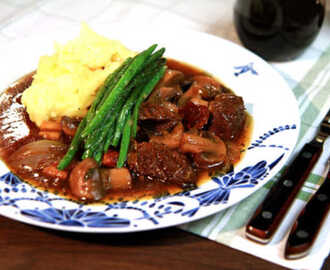 Boeuf bourguignon