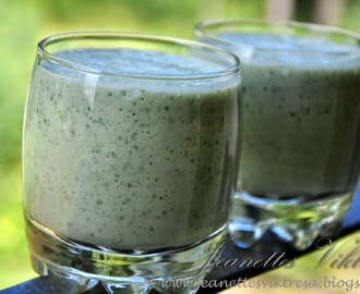 Banan & Spenat-smoothie