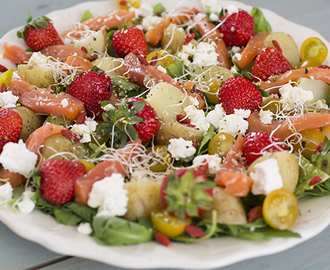 Midsommarsallad