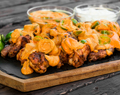 Pepper Jack Wings