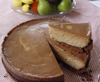 Nigellas chokladcheesecake med jordnötssmör