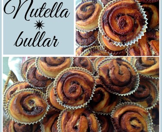 Nutellabullar