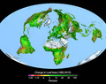 Vår allt grönare planet