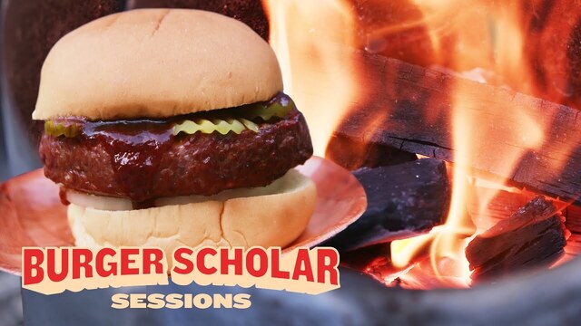 How to Cook a Texas-Style Smoked Burger with George Motz | Burger Scholar Sessions