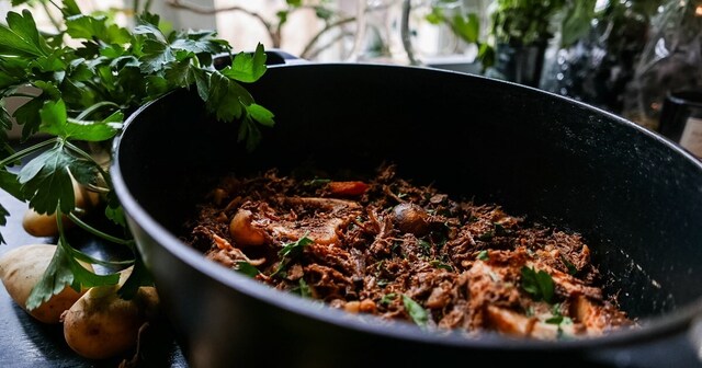 Mustig köttgryta | Foodfolder - Vin, matglädje och inspiration!