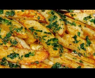 Roasted Garlic Potatoes Recipe