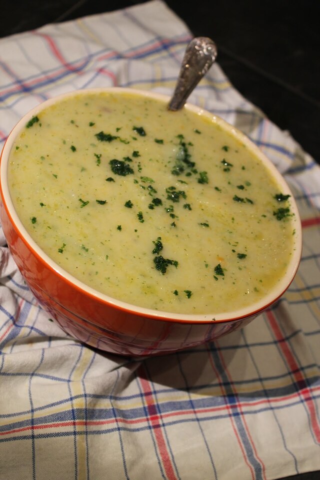 Bargarbysoppa - Soppa på jordärtsskocka