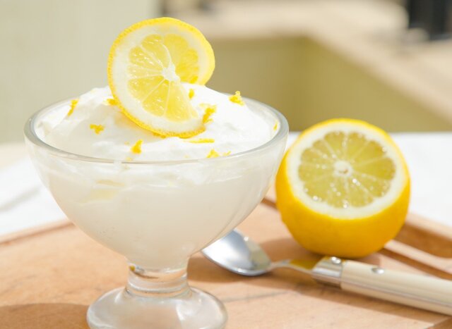 Citronmousse