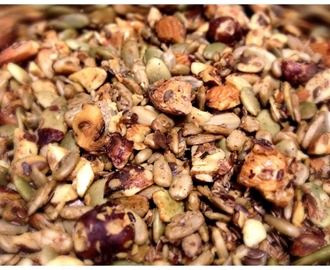 Apelsin & Vanilj Granola