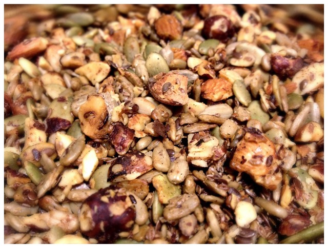 Apelsin & Vanilj Granola