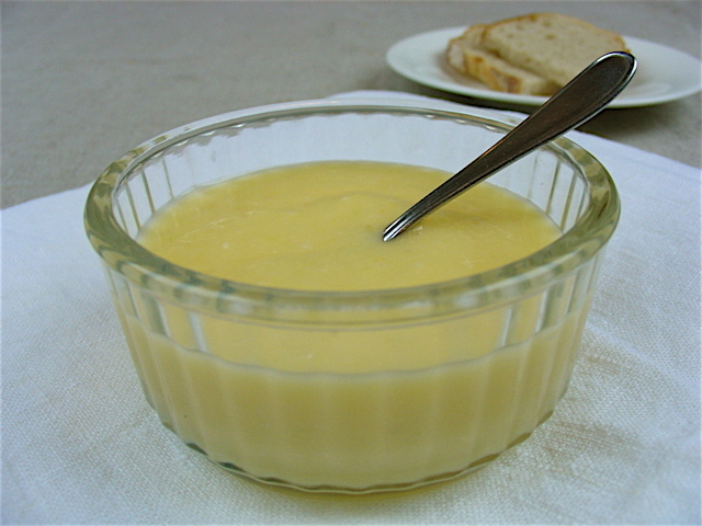 Lime curd