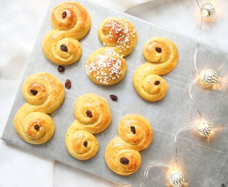 Lussekatt eller Lussebulle