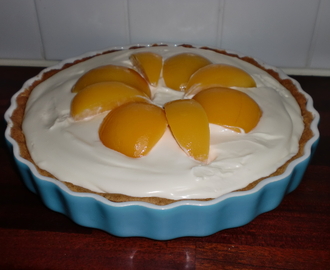 Peach Cream Pie