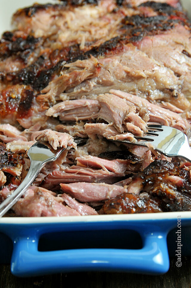The Best Pulled Pork Recipe - slow cooker