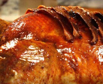 Crispy Skin Juicy Roast Turkey 