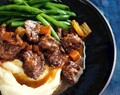 Slow-cooker beef daube