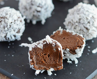Så gör du ljuvliga chokladtryfflar – på avokado!