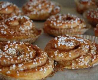 Nutella- och Kanelbullar till Kanelbullens Dag