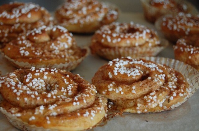 Nutella- och Kanelbullar till Kanelbullens Dag