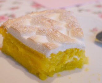 Lemon Meringue-Kladdkaka