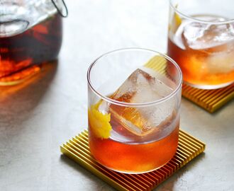 Fall-Spiced Old Fashioned Cocktail