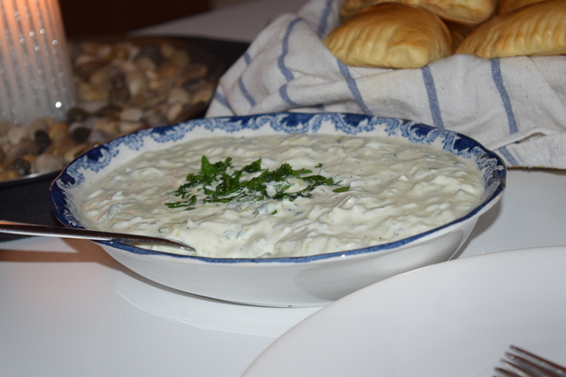 Enkel recept på Tzatziki