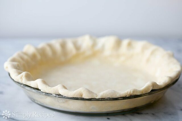 Pumpkin and sweet potato pie