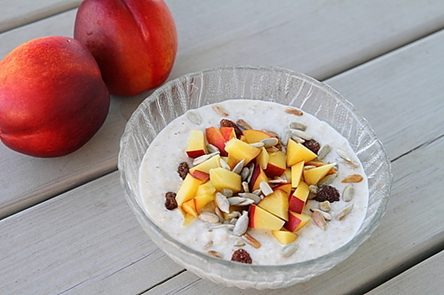 Bircher müsli - frukost och mellis för alla åldrar