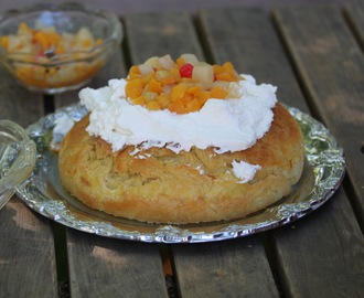 Fransk romtårta, Baba au rhum