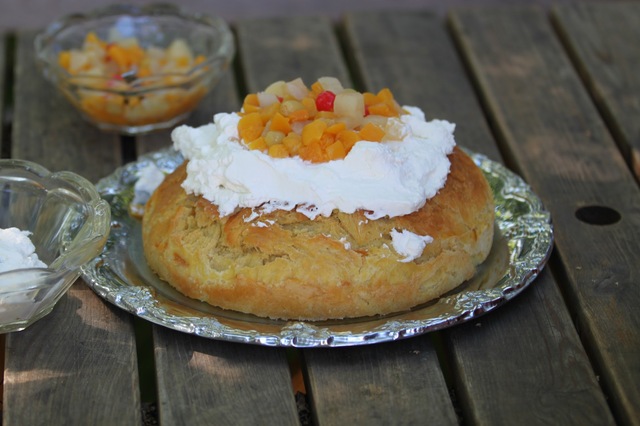 Fransk romtårta, Baba au rhum