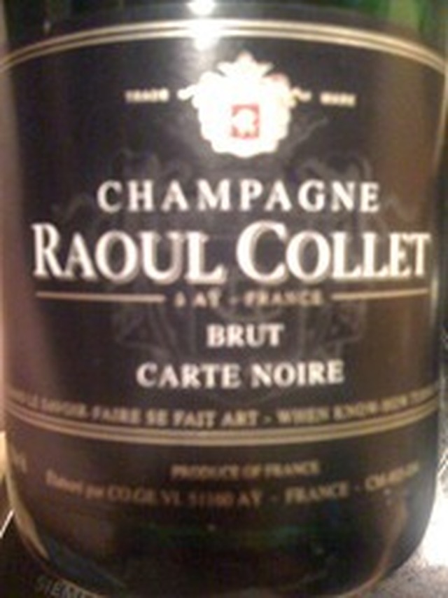 Enkel Champagne från Raoul Collet