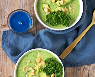 Detox Broccoli Soup