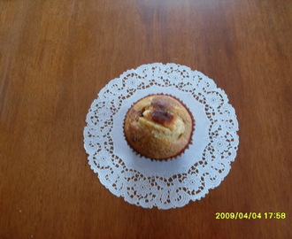 Torkad fruktmuffins