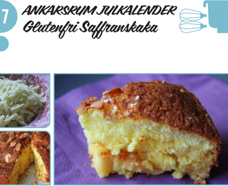 Glutenfri saffranskaka