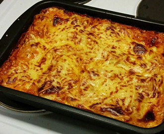 Kycklinglasagne