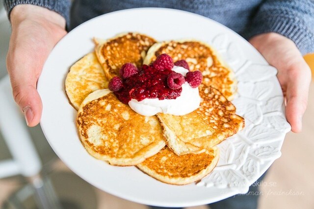 Kvargplättar glutenfria lågkolhydrat