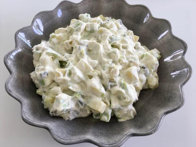 Potatissallad med grekisk yoghurt - Niklas Hörnberg - Sveriges största provkök - Kokaihop.se