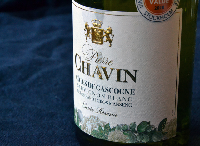 Pierre Chavin – fräscht vin för bara 69 kronor