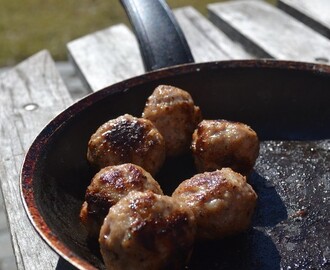 Köttbullar!