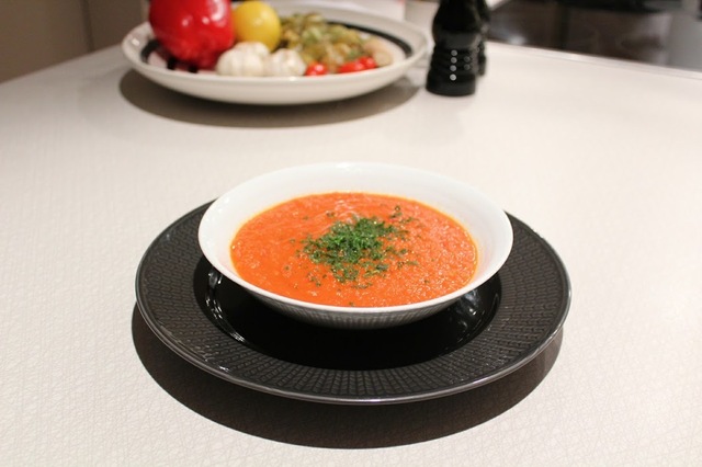 Tomatsoppa med chili