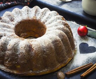 Recept på kanelbullesockerkaka