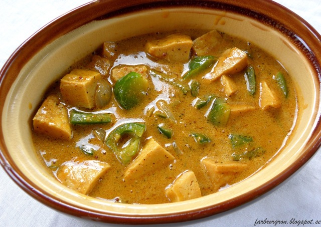 Kerala curry "Vegansk"