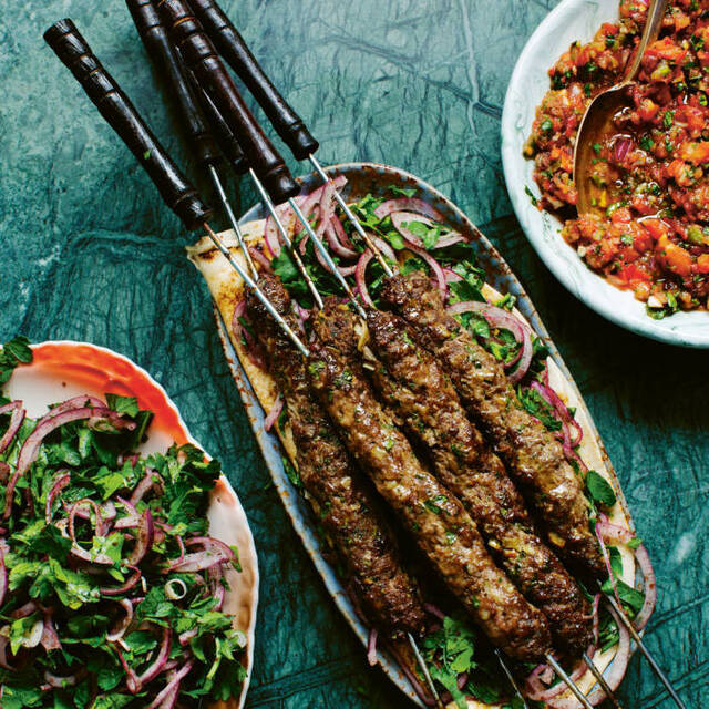 Shish kebab – kebabspett