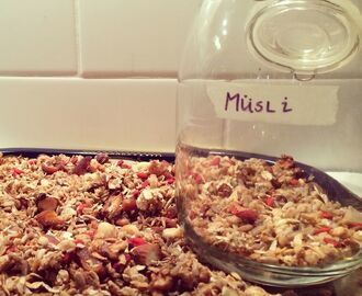 DIY: Müsli