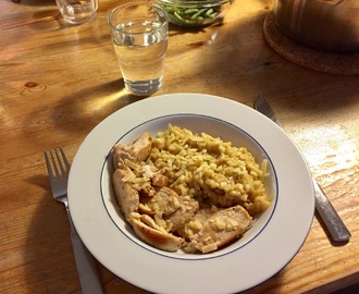 Risotto med kyckling