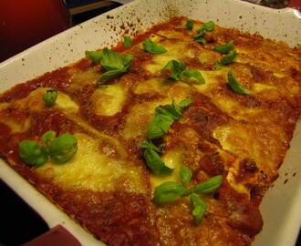 Cannelloni med tomatsås