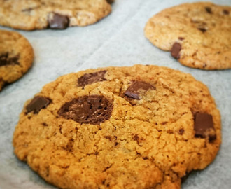 Felixs' Subway Chocolate Chips Cookies