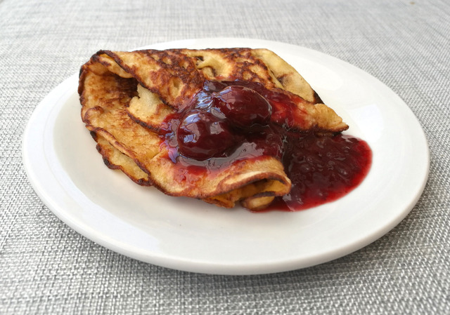 Pannkakor - extra mättande  (glutenfria)