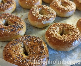 Bakmaskin recept Leilas bagels #recept #laila #lailalindholm #bagels #bakmaskin #bakmaskinrecept